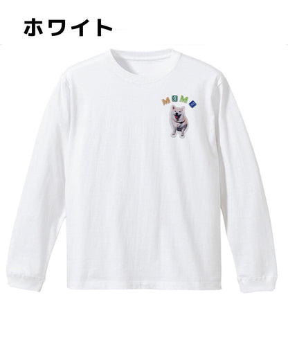 [限定販売]ロゴワッペンロンT