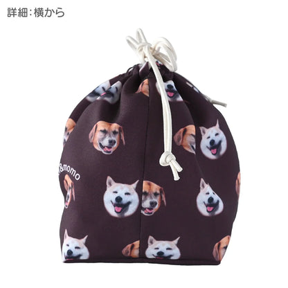 お弁当巾着袋