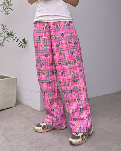 [限定販売]タータンチェックパンツ