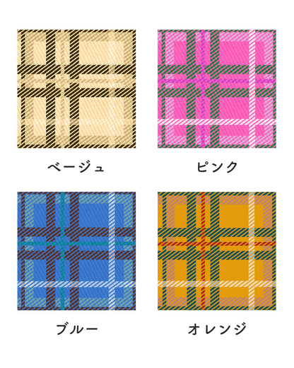 [限定販売]タータンチェックパンツ